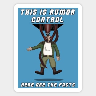 Alien 3: This is Rumor Control. Here are the facts! Magnet